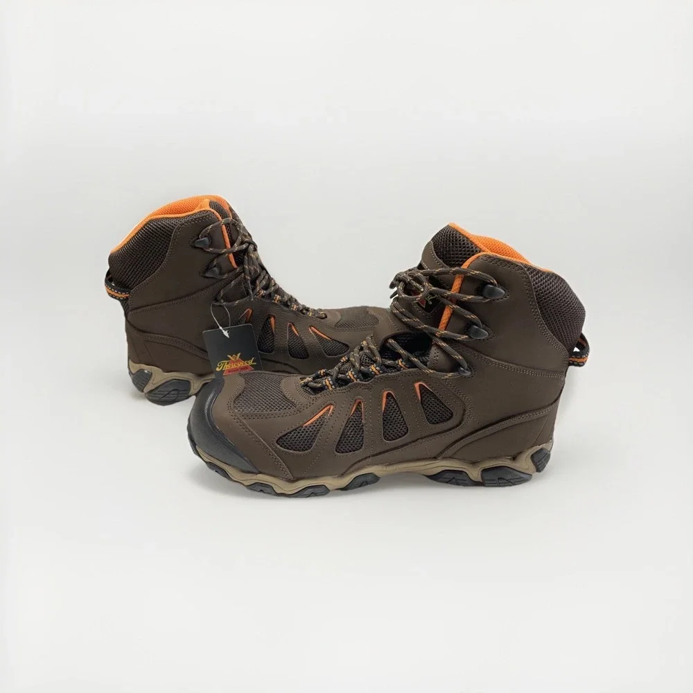 Thorogood Crosstrex 6in Waterproof Composite Toe Hiker Boots 804-4296 Brown 13M